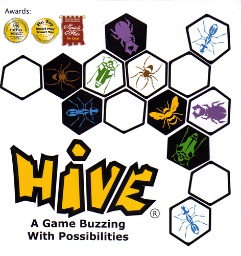 Review: Hive – Xadrez na Colmeia